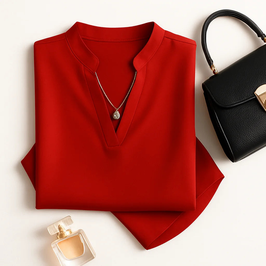 Bluse med brede ærmer Beth | Rizi