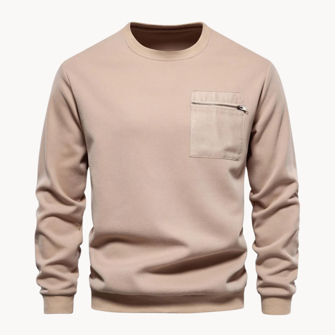 Skipper Crewneck Trui | Rizi