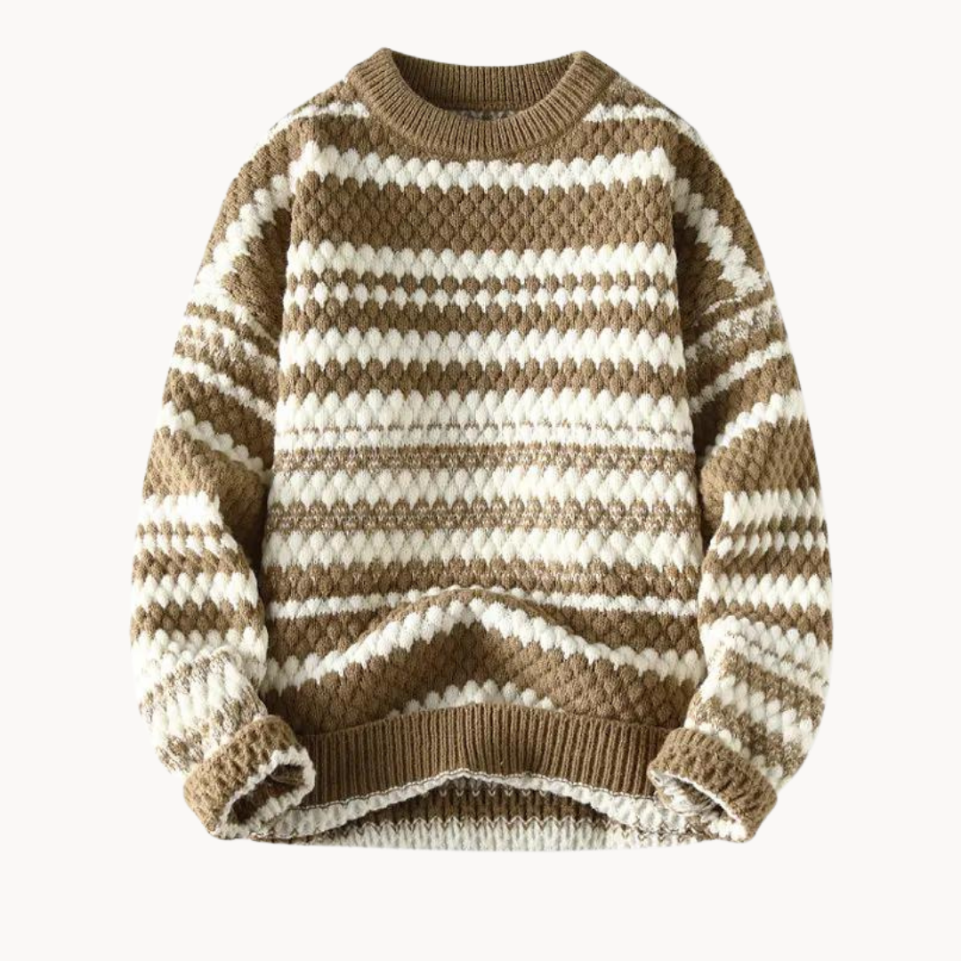 Dexter Crew Neck Sweater | Rizi