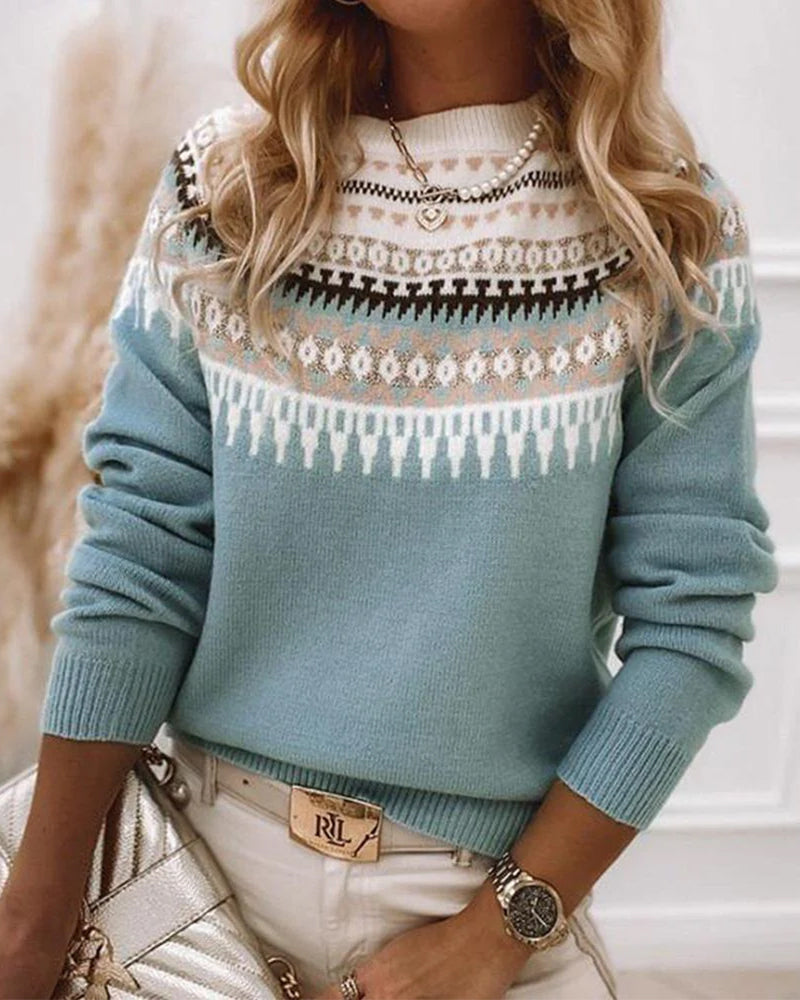 Corinne Knitted Sweater | Rizi