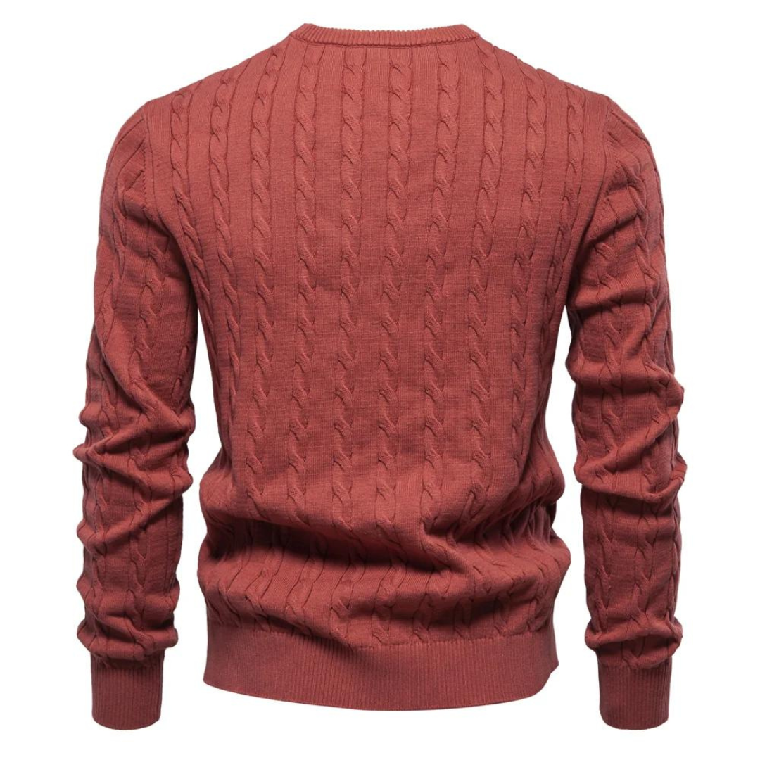 Kosta Cable Knit Sweater | Rizi