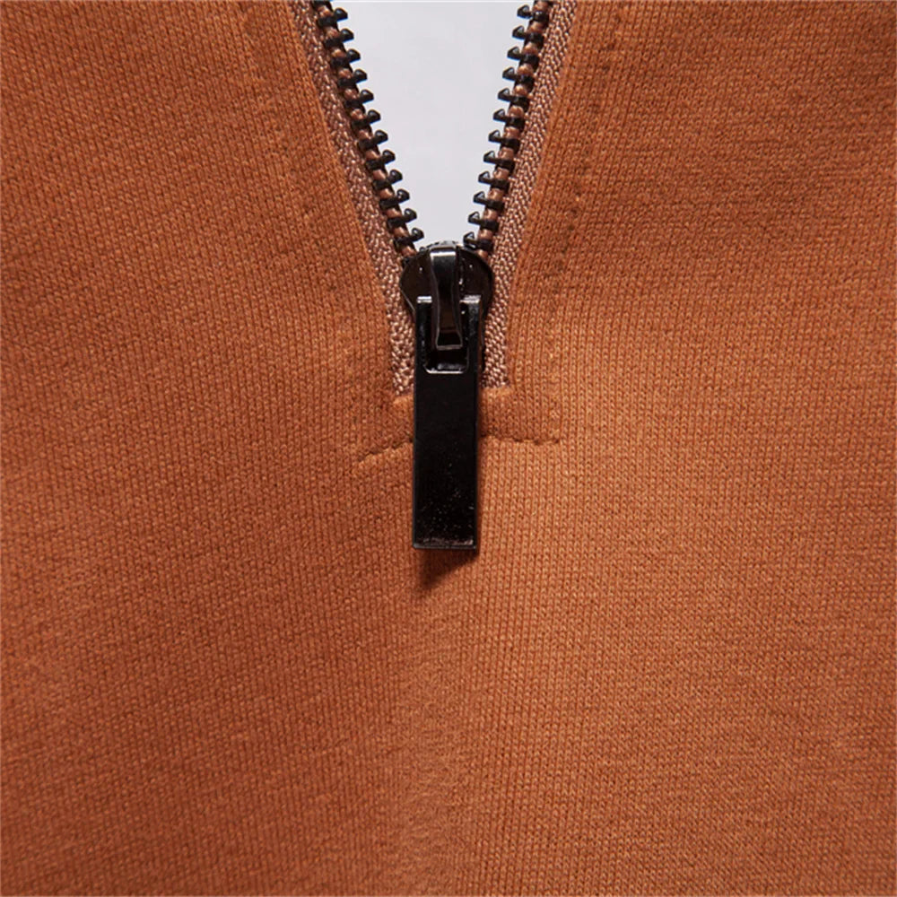 Nathan Quarter-Zip Sweater | Rizi