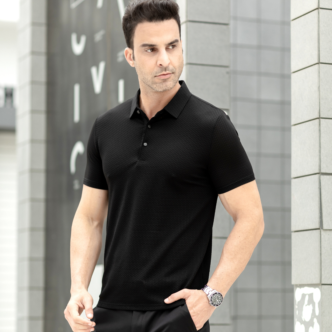 Luxury Men's Polo | Rizi