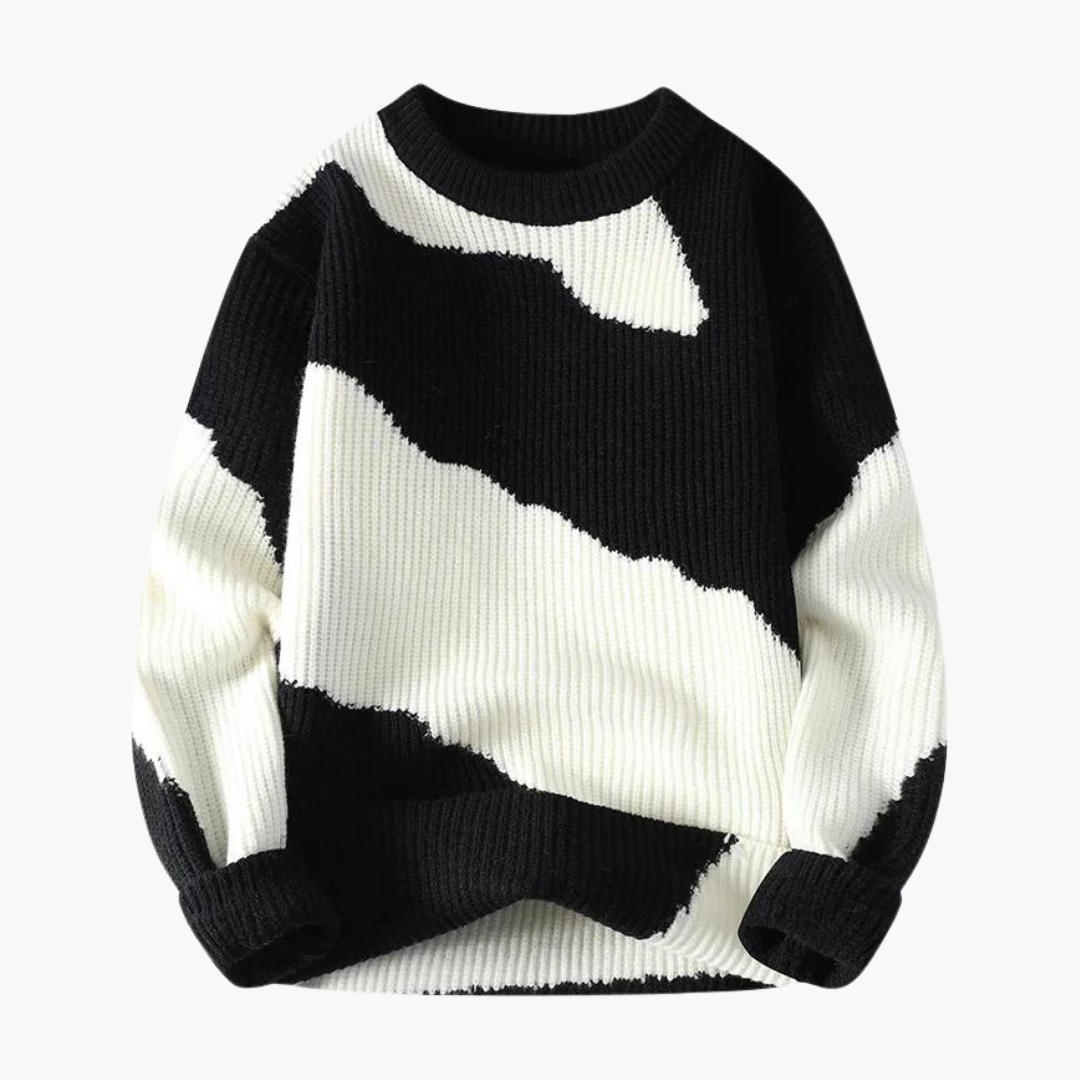 Bjorn Cotton Sweater | Rizi