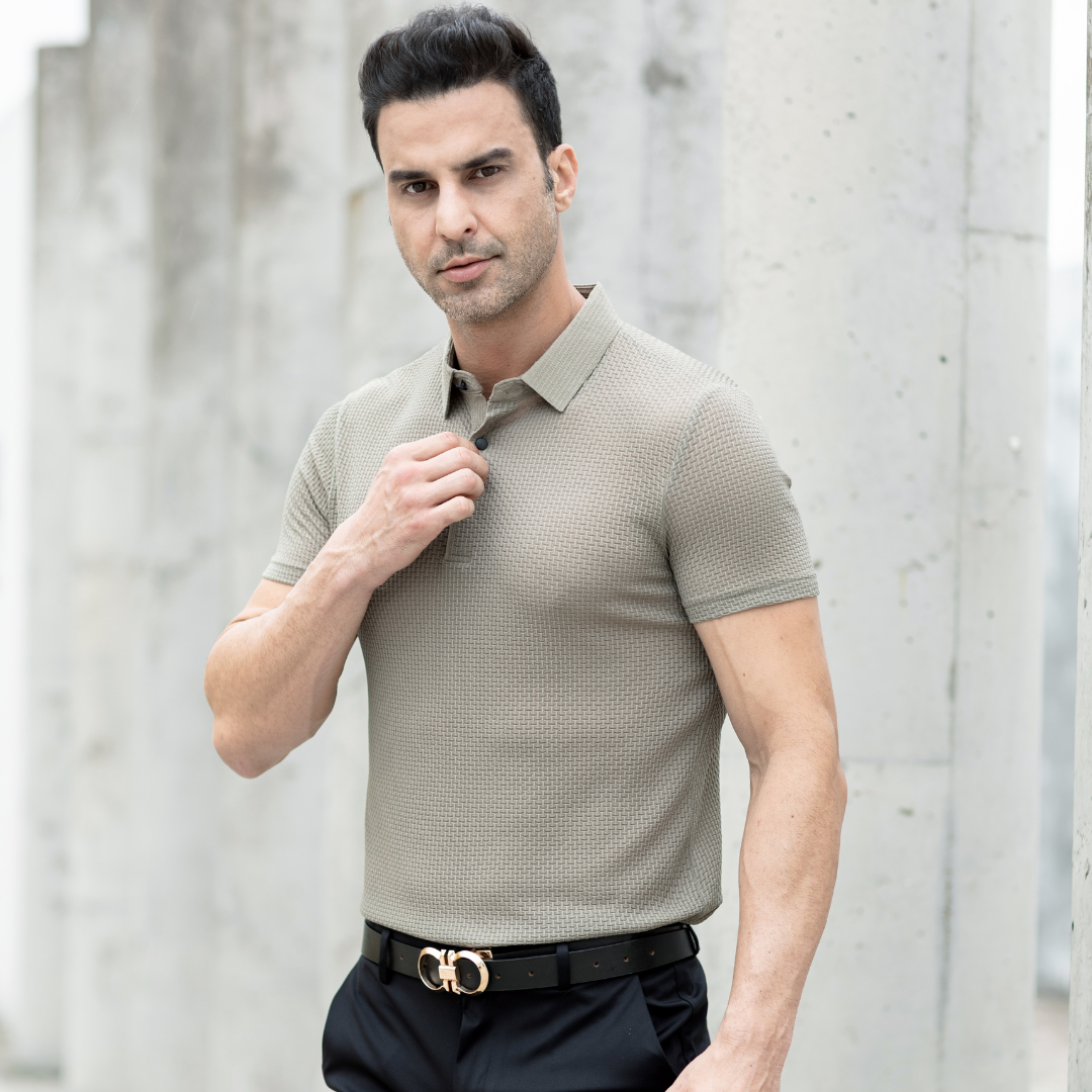 Luxury Men's Polo | Rizi