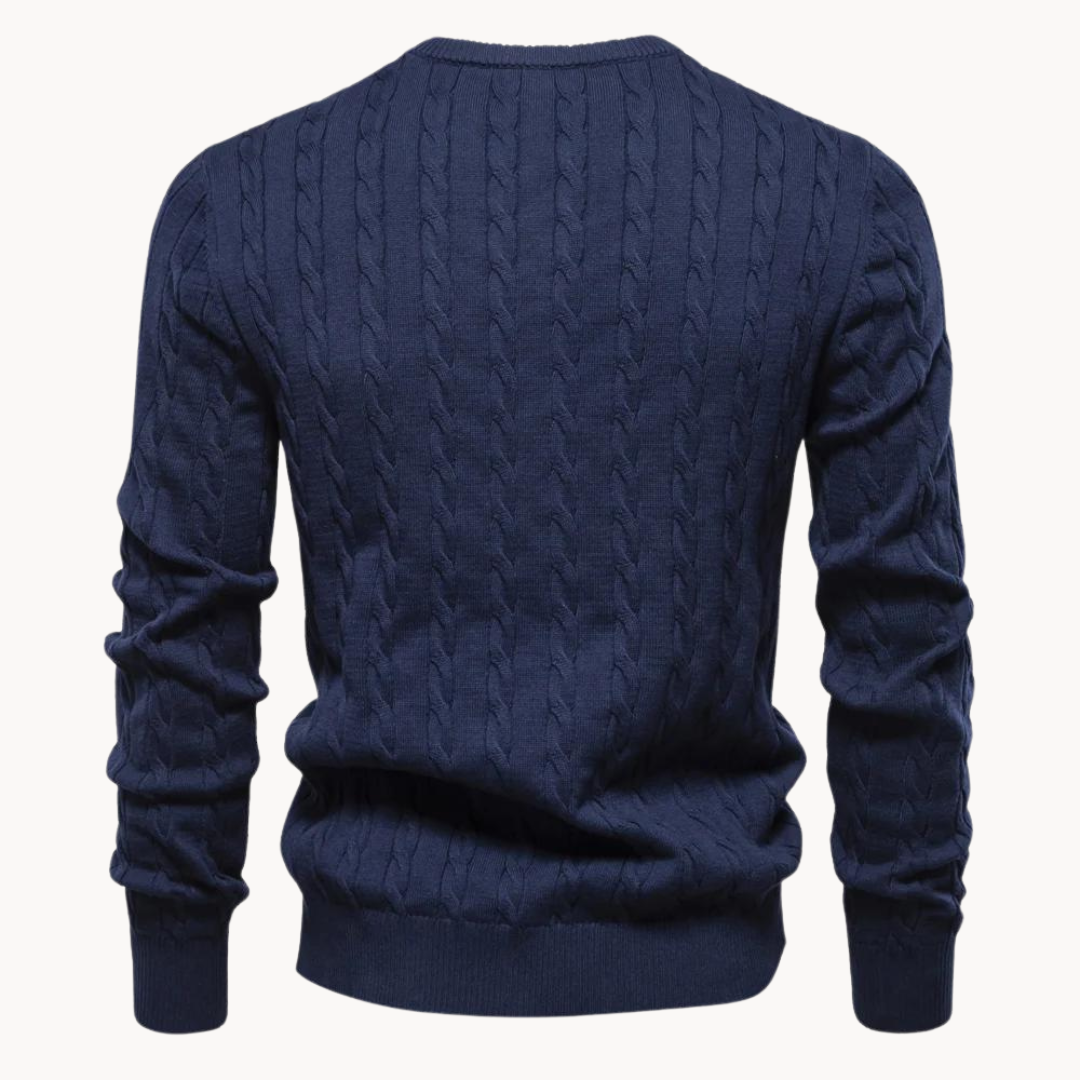 Kosta Cable Knit Sweater | Rizi