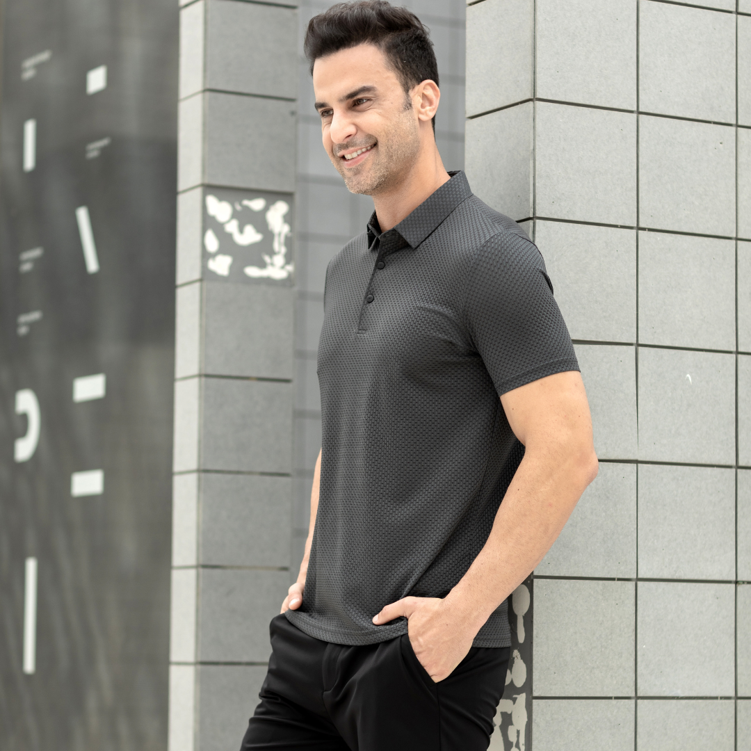 Luxury Men's Polo | Rizi