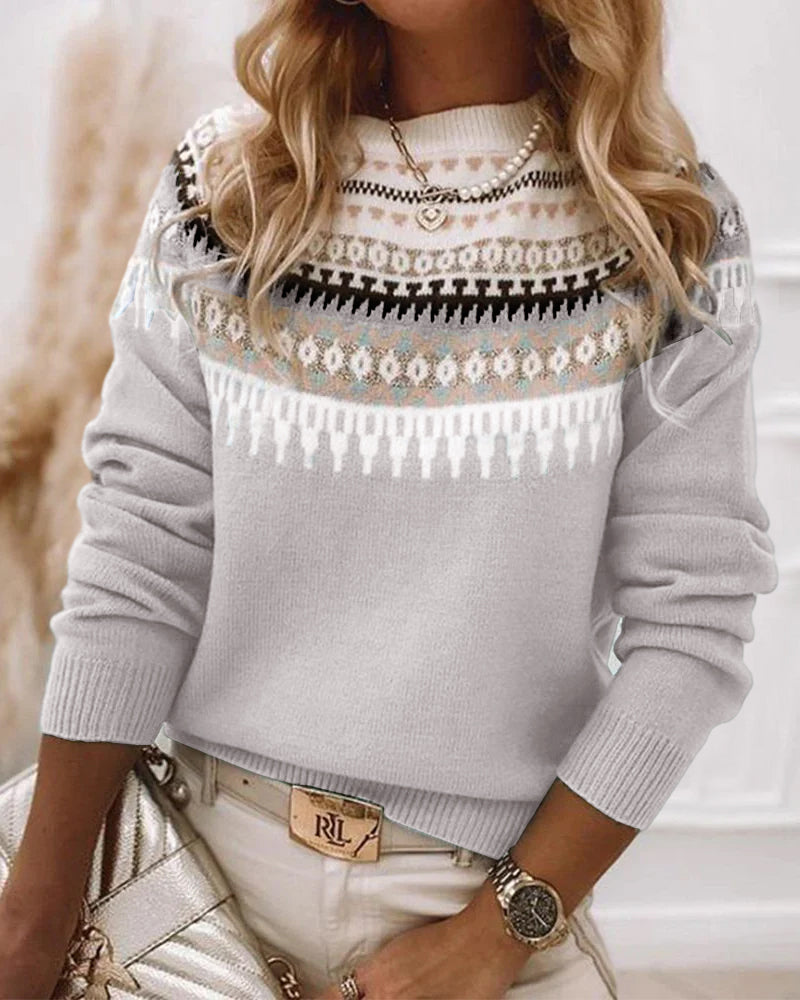 Corinne Knitted Sweater | Rizi