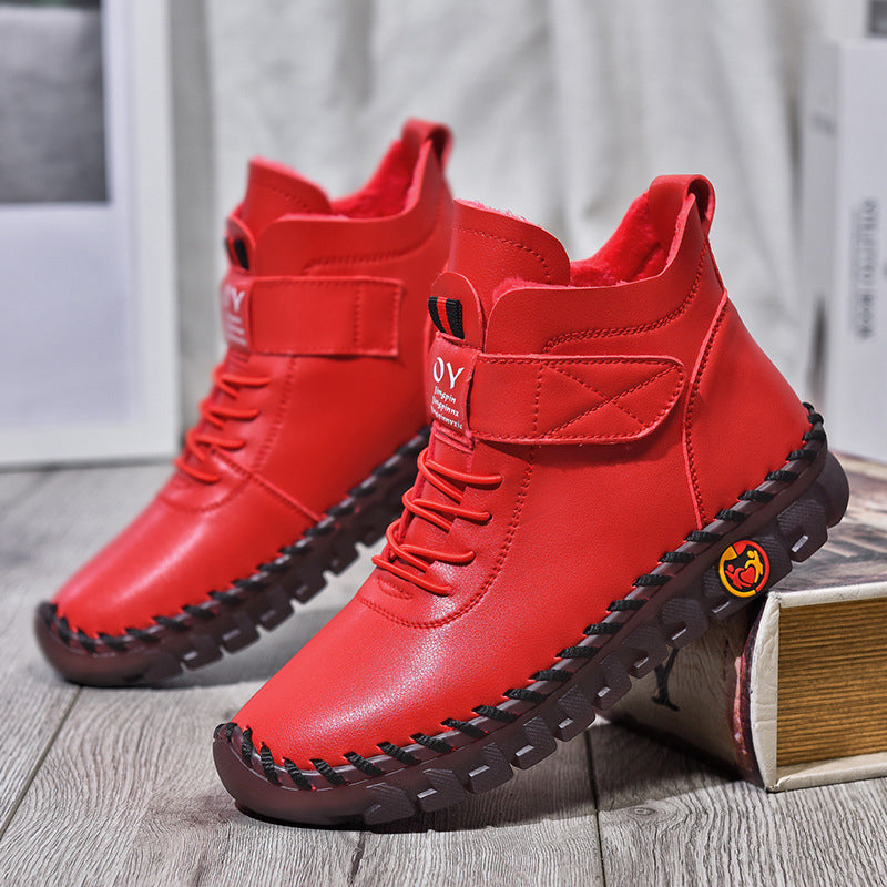 Ultra Comfortable & Warm Leather Shoes | Rizi