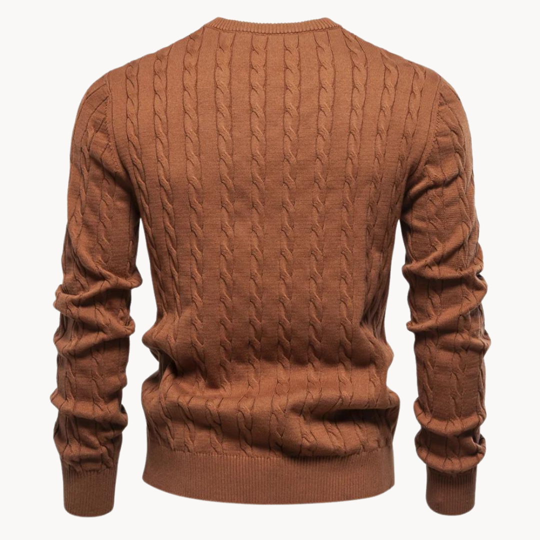 Kosta Cable Knit Sweater | Rizi