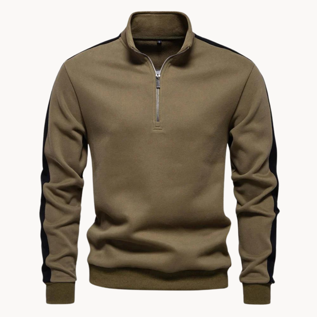 Hugo Quarter Zip Sweater | Rizi