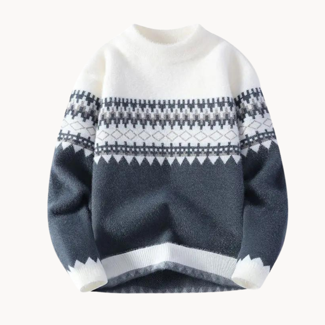 Glide Crew Neck Sweater | Rizi