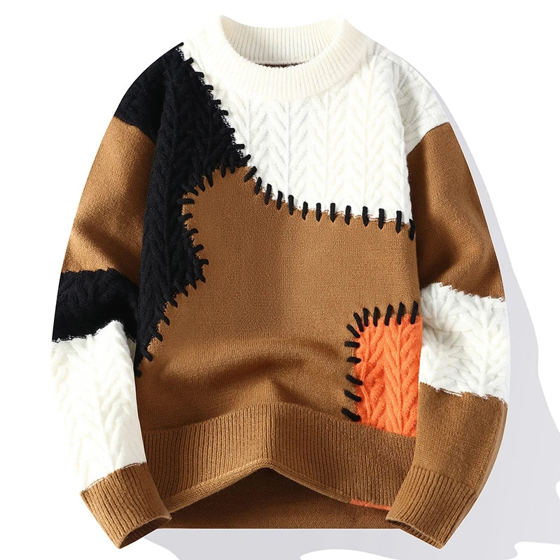 Luca Street Knit Pullover | Rizi