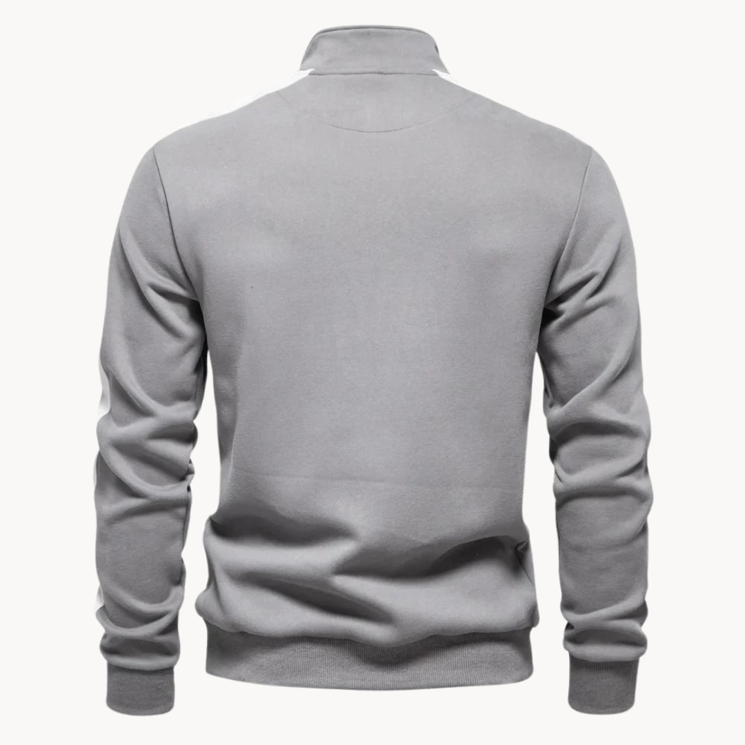 Hugo Quarter Zip Sweater | Rizi