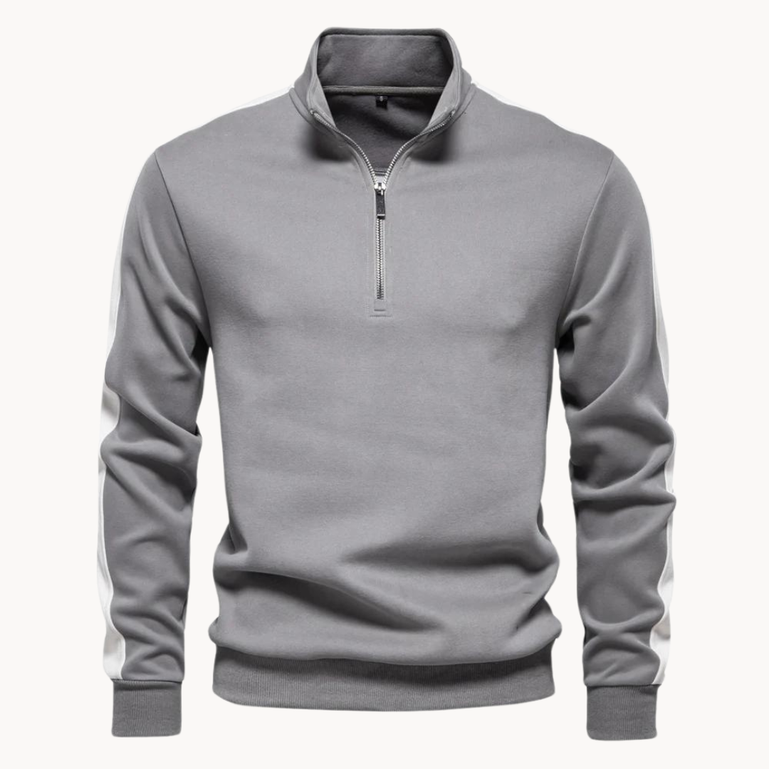 Hugo Quarter Zip Sweater | Rizi