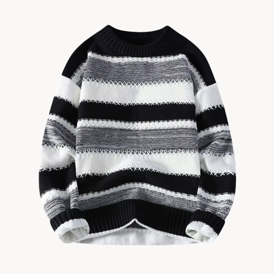 Ellis Crew Neck Sweater | Rizi