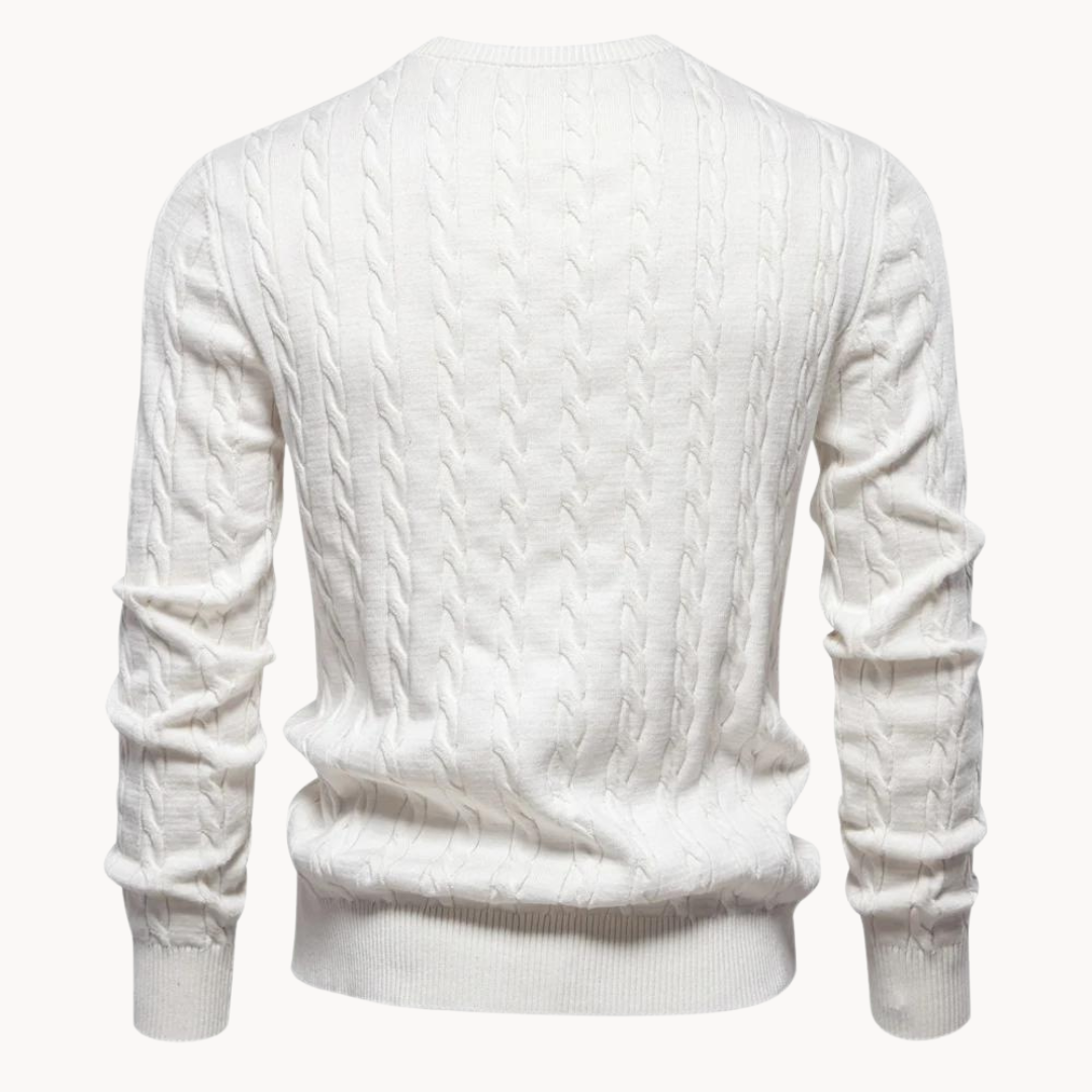 Kosta Cable Knit Sweater | Rizi