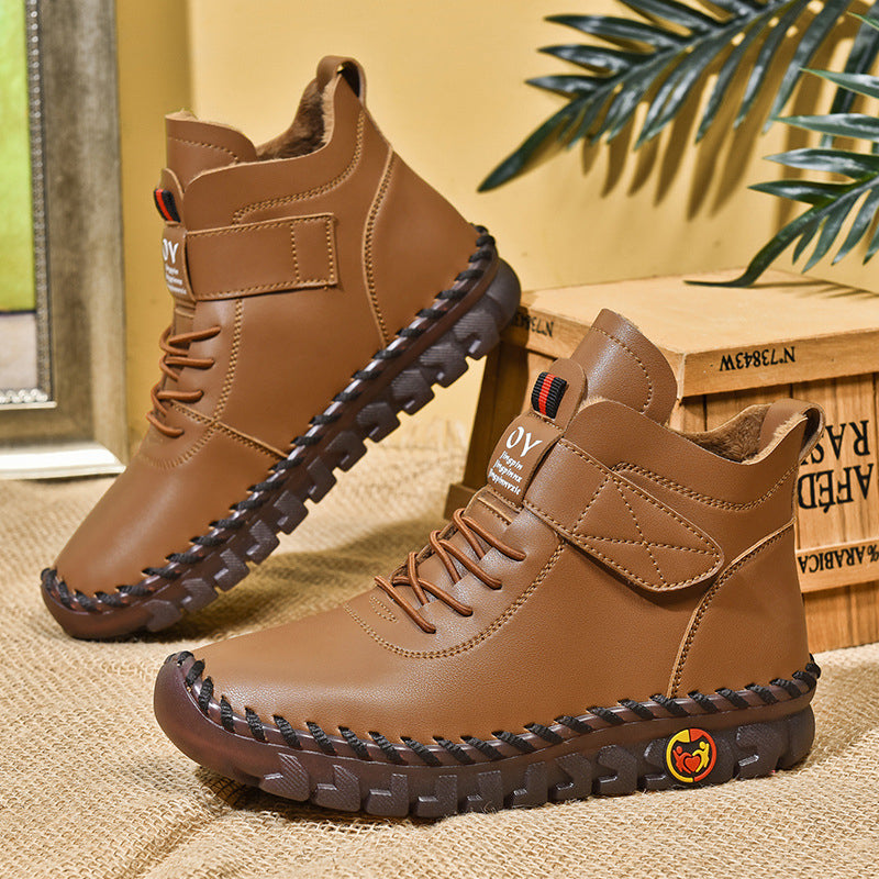 Ultra Comfortable & Warm Leather Shoes | Rizi