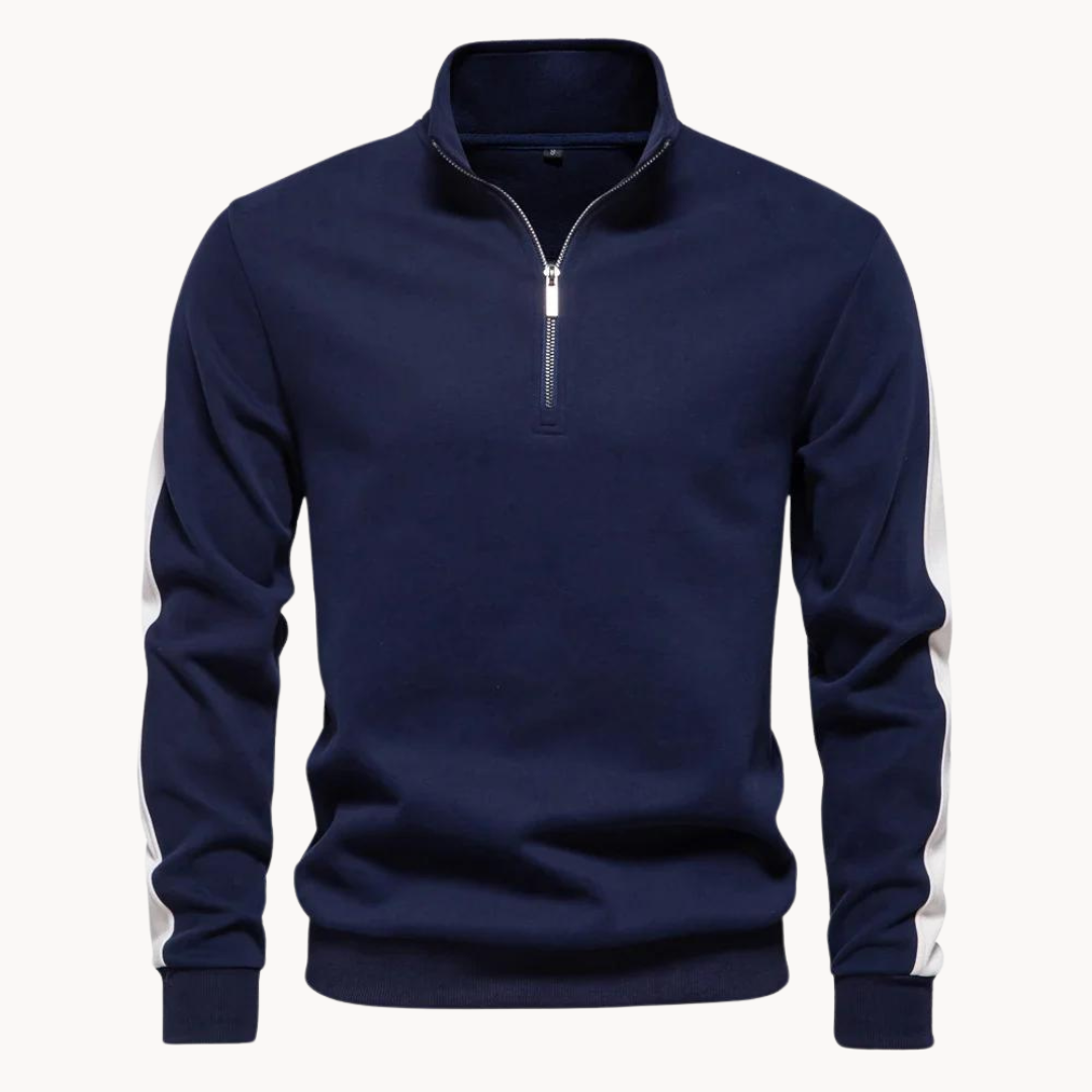 Hugo Quarter Zip Sweater | Rizi