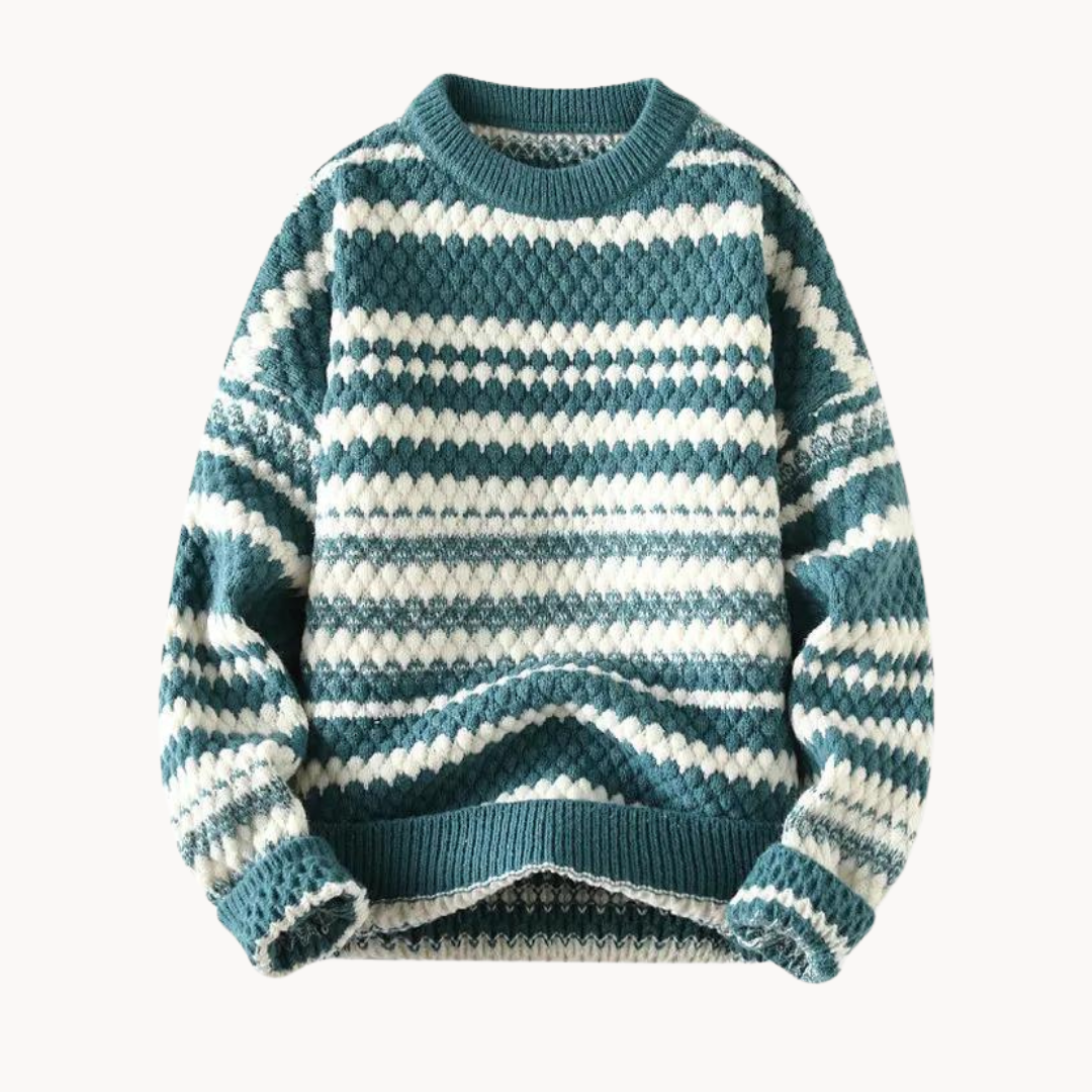 Dexter Crew Neck Sweater | Rizi