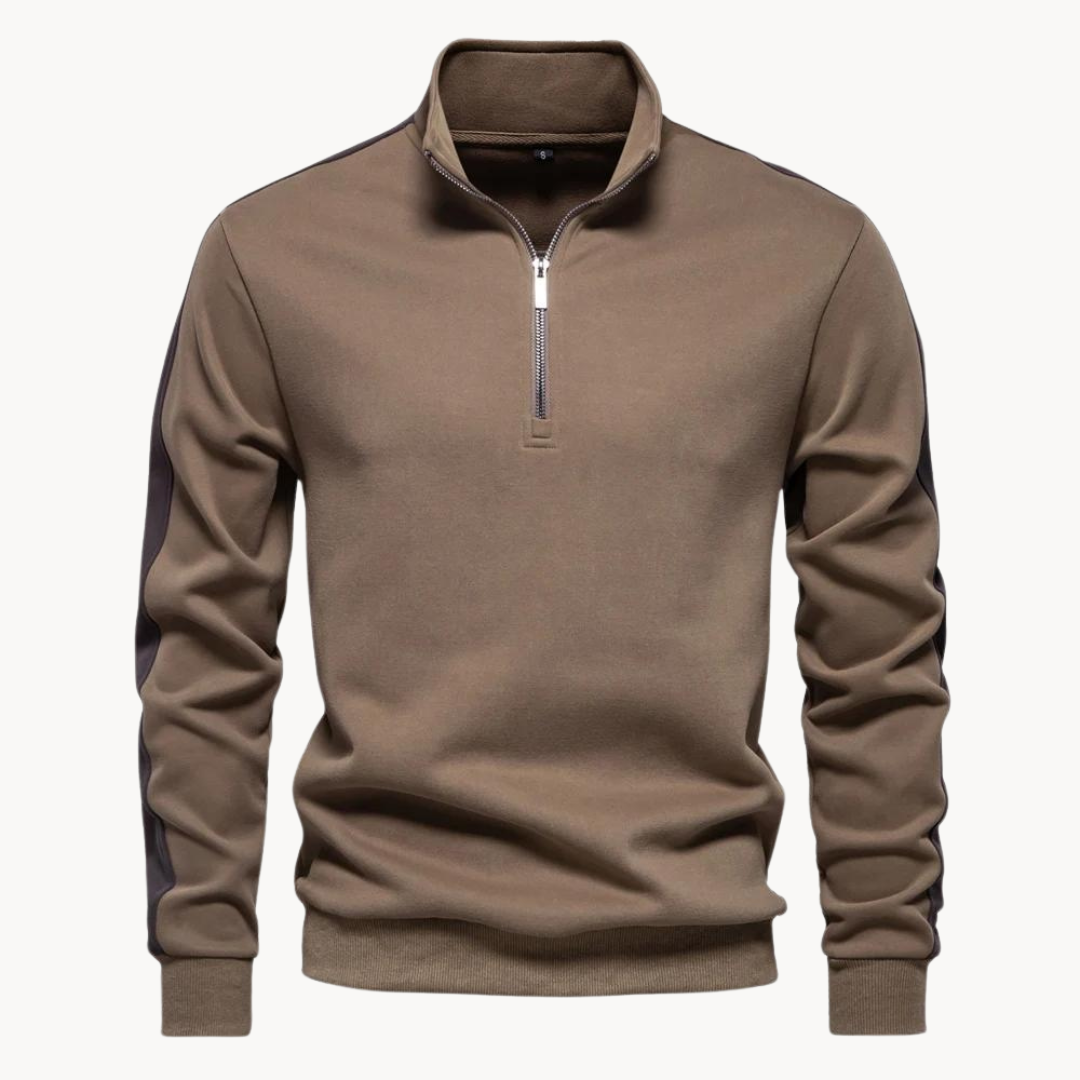 Hugo Quarter Zip Sweater | Rizi