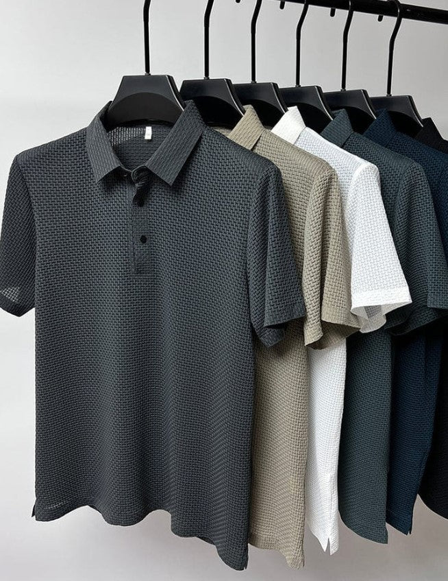 Luxury Men's Polo | Rizi