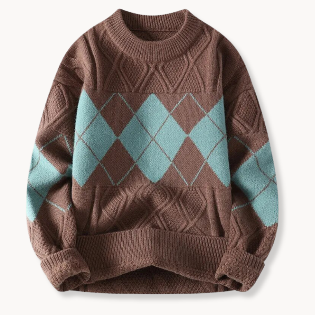 Ellis GeoKnit Pullover | Rizi