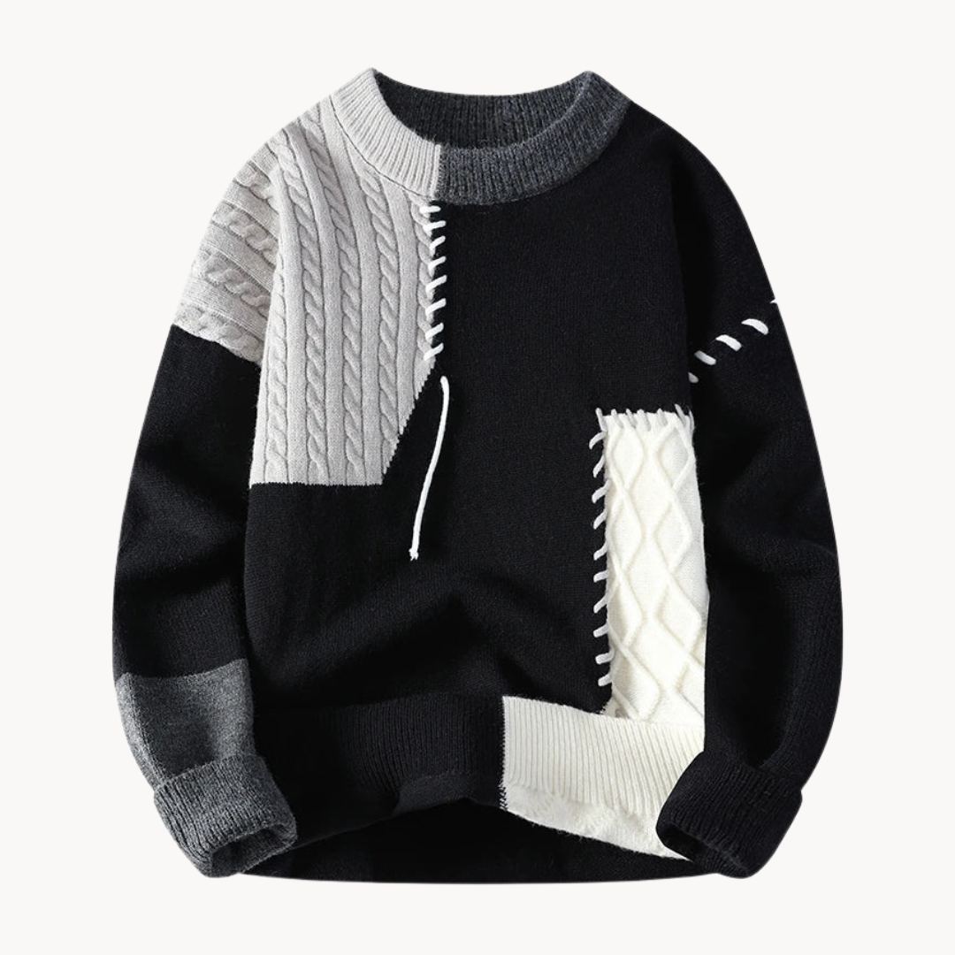 Cadence Crew Neck Sweater | Rizi