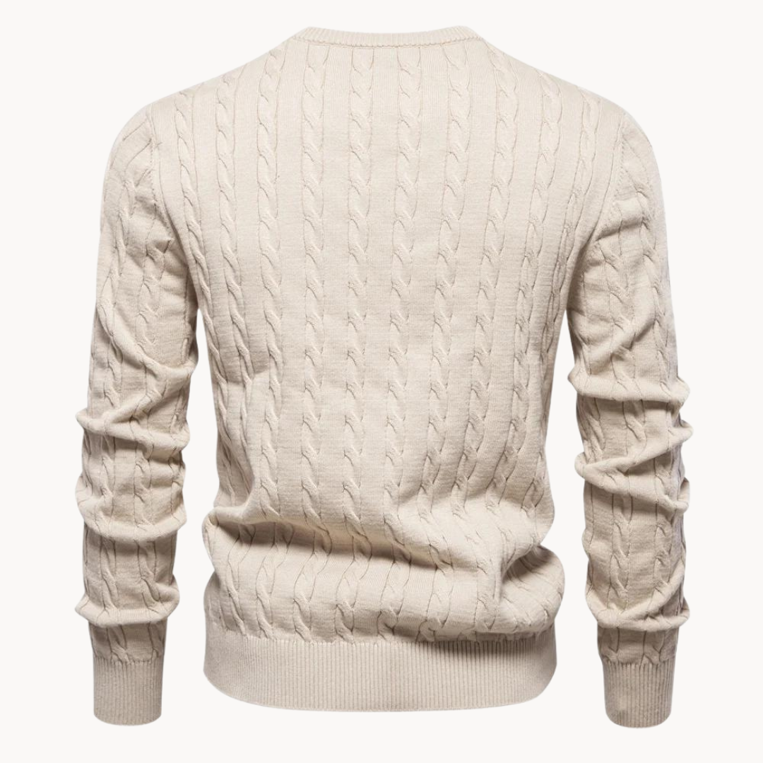 Kosta Cable Knit Sweater | Rizi