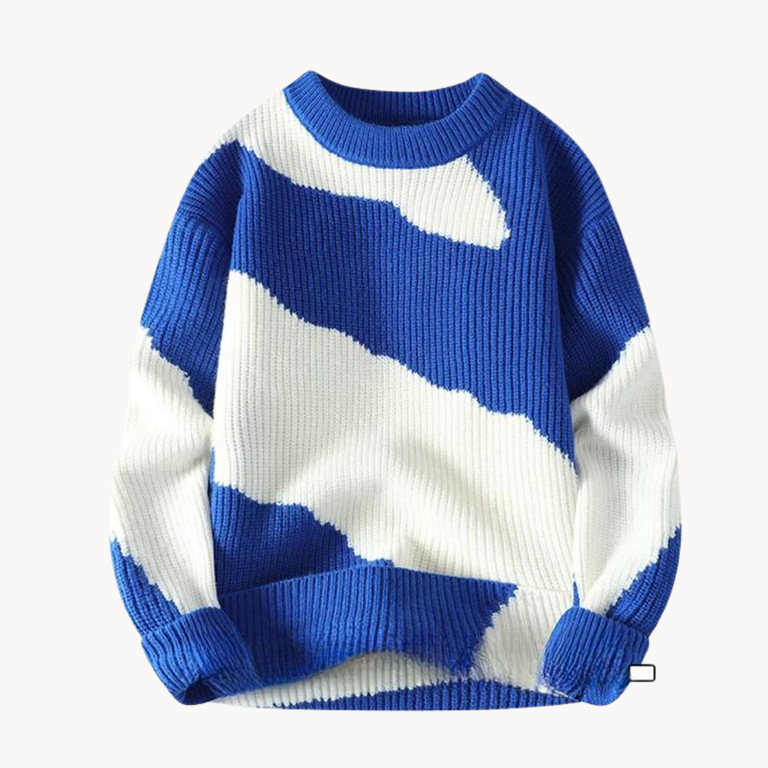 Bjorn Cotton Sweater | Rizi