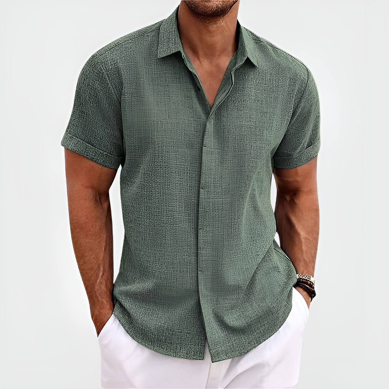 Pierre Linen Shirt | Rizi