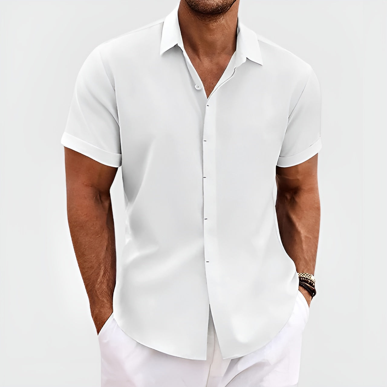 Pierre Linen Shirt | Rizi