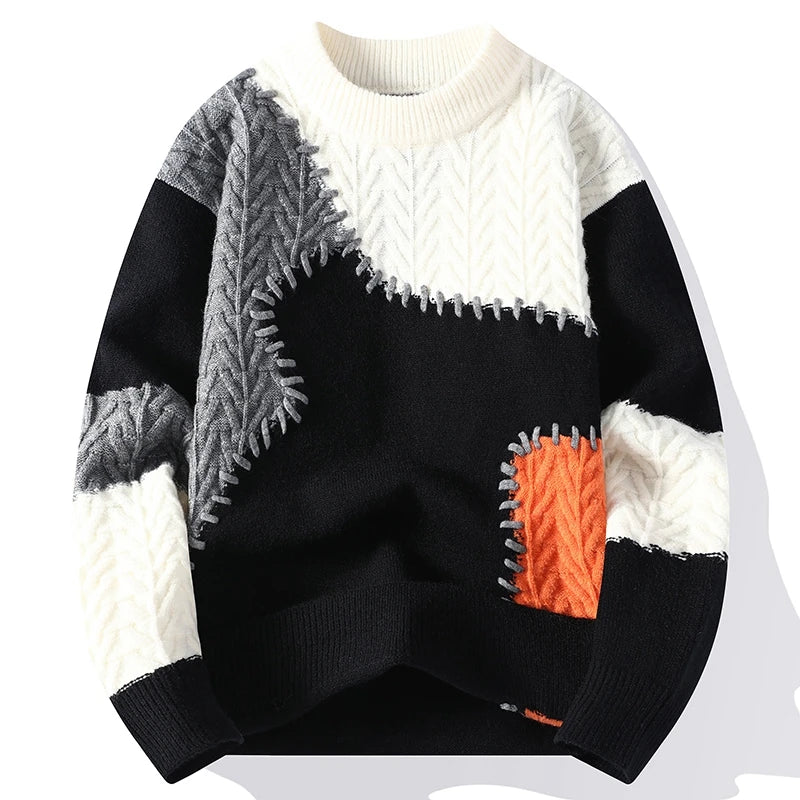 Luca Street Knit Pullover | Rizi