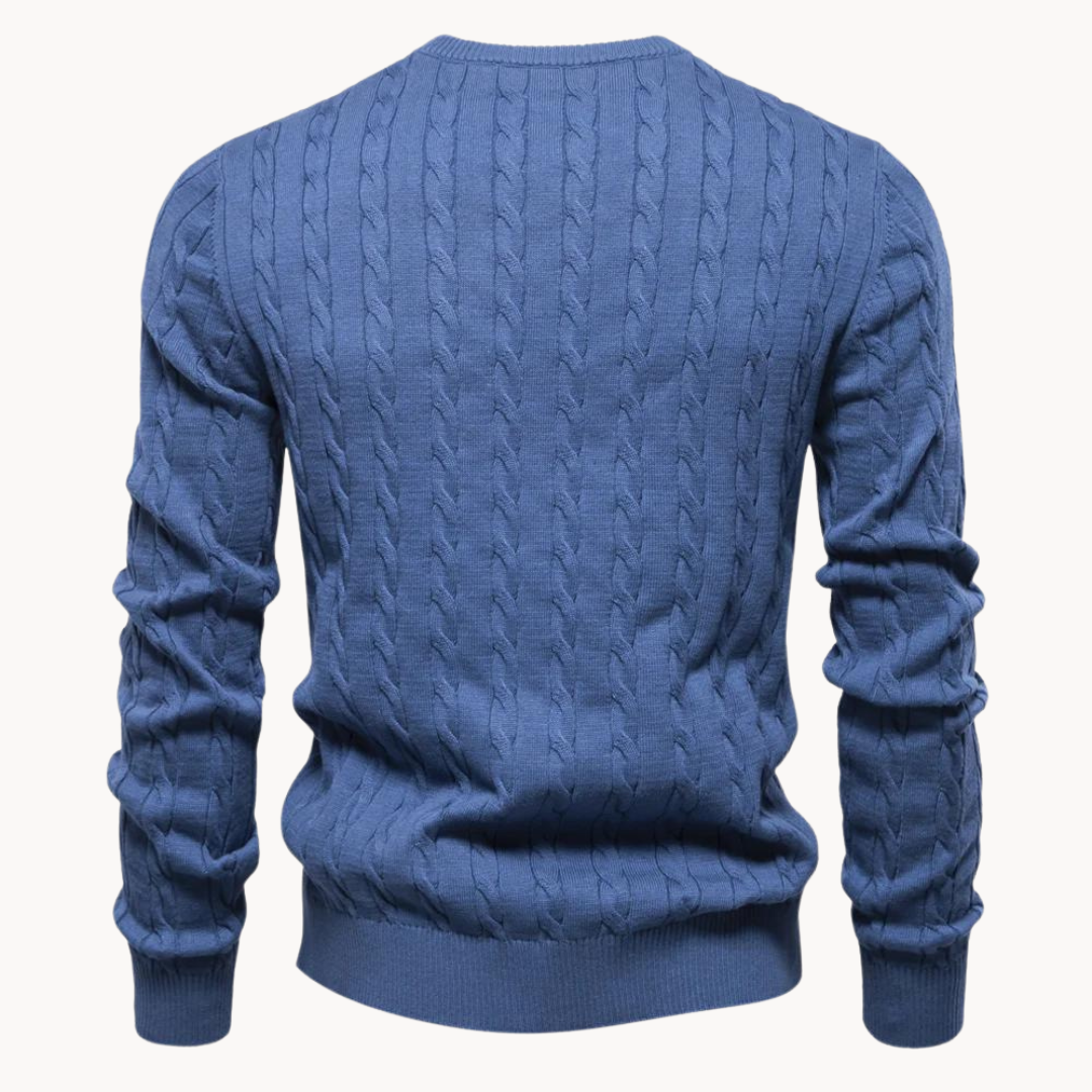 Kosta Cable Knit Sweater | Rizi