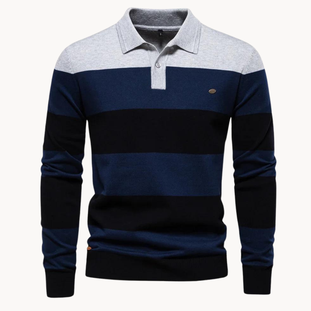 Jasper Polo Sweater | Rizi