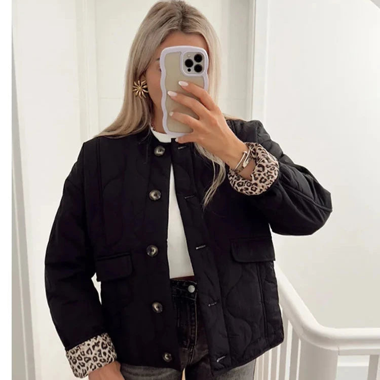 Leopard Women's Jacket | Rizi