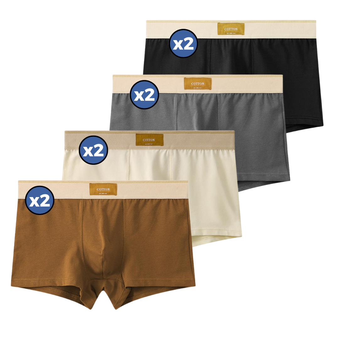 Cotton Boxer Shorts | Rizi