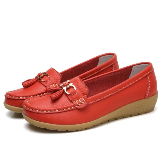 Orthopedic Leather Moccasin | Rizi