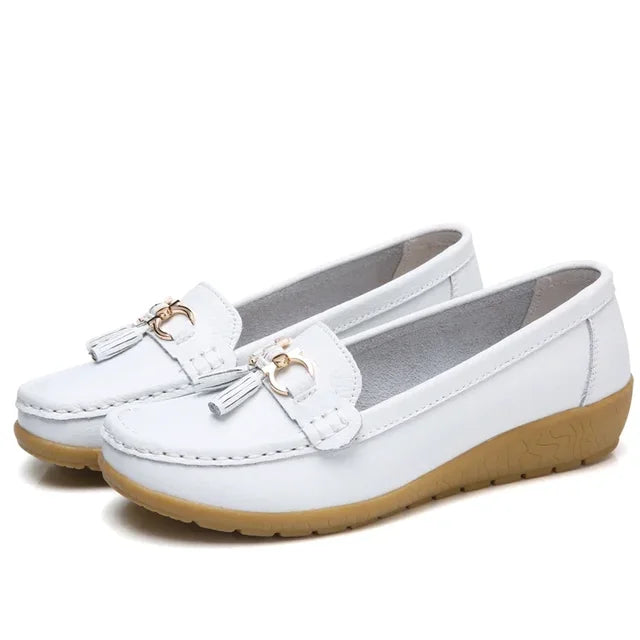 Orthopedic Leather Moccasin | Rizi