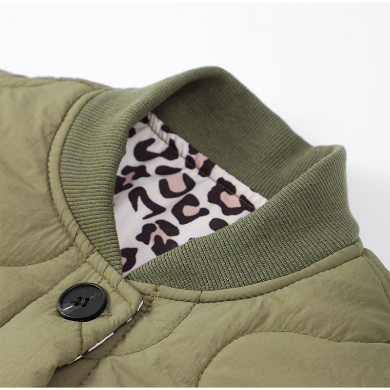 Leopard Women's Jacket | Rizi