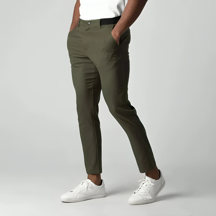 Stretch cargo pants Tusca | Rizi