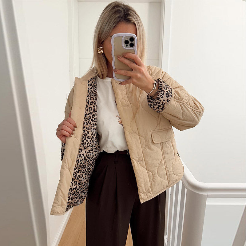 Leopard Women's Jacket | Rizi