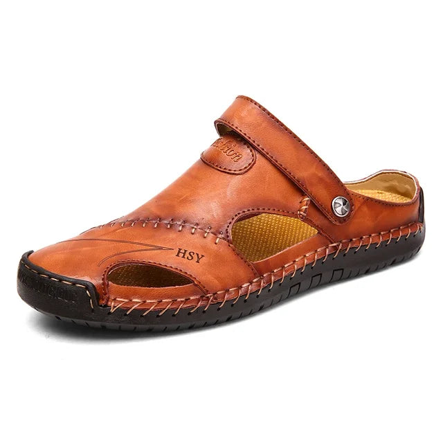 Orthopedic Leather Sandals | Rizi