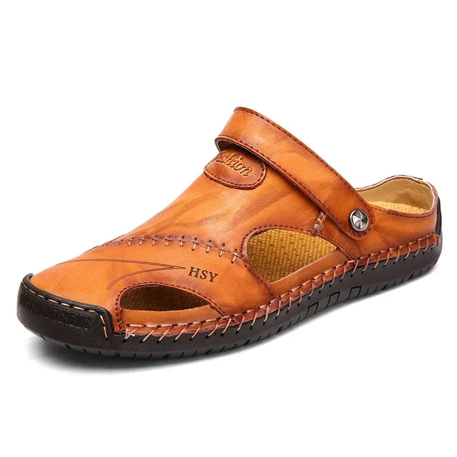 Orthopedic Leather Sandals | Rizi