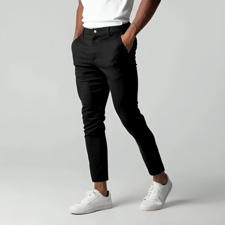 Stretch cargo pants Tusca | Rizi