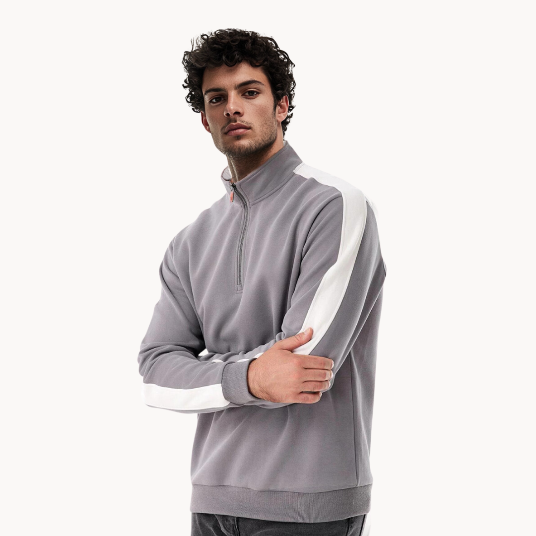 Hugo Quarter Zip Sweater | Rizi