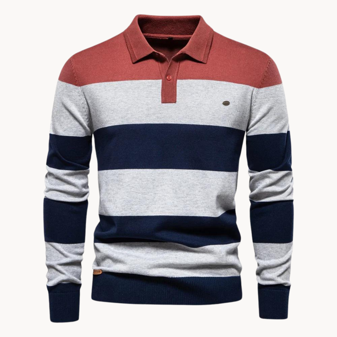 Jasper Polo Sweater | Rizi