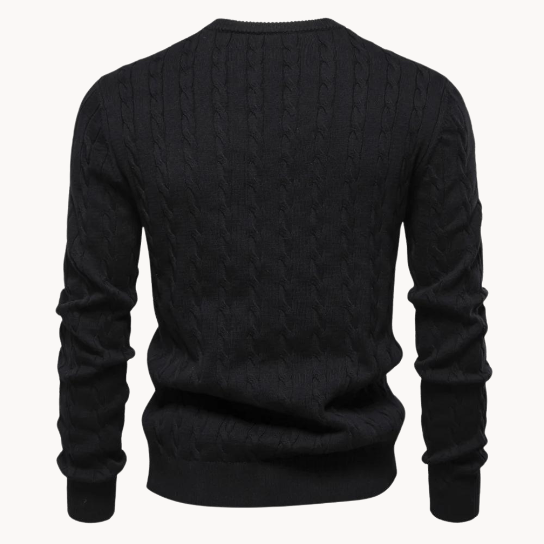 Kosta Cable Knit Sweater | Rizi