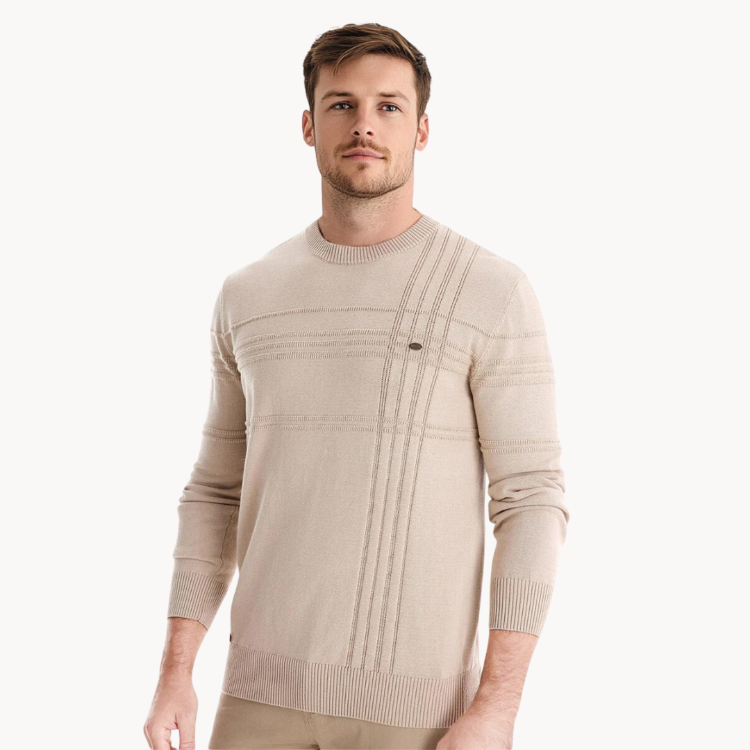 Celio Cotton Sweater | Rizi