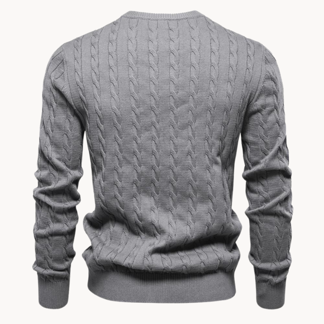 Kosta Cable Knit Sweater | Rizi